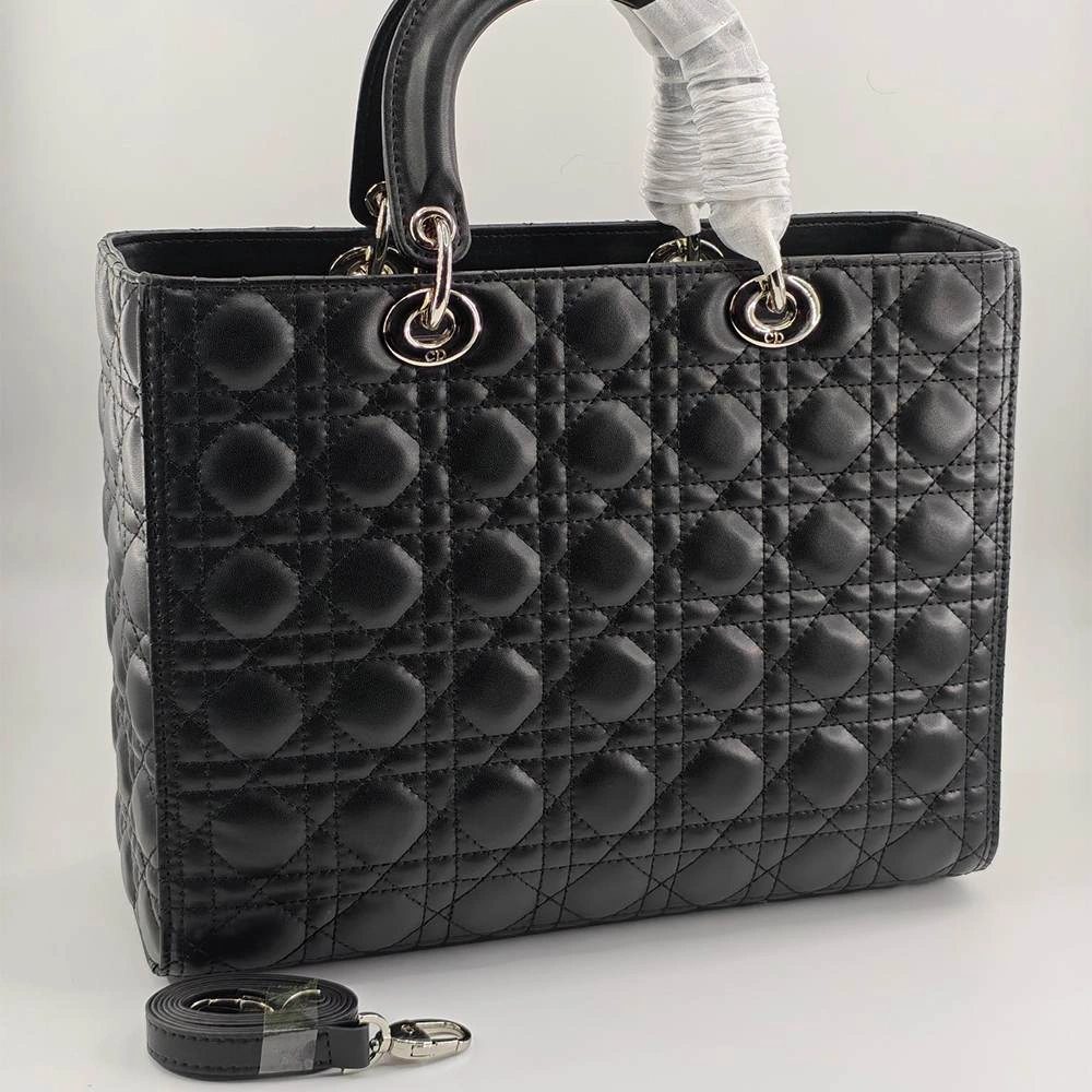 Dior Large Lady Dior Bag(HIGH-END GRADE) GoodFit 2069