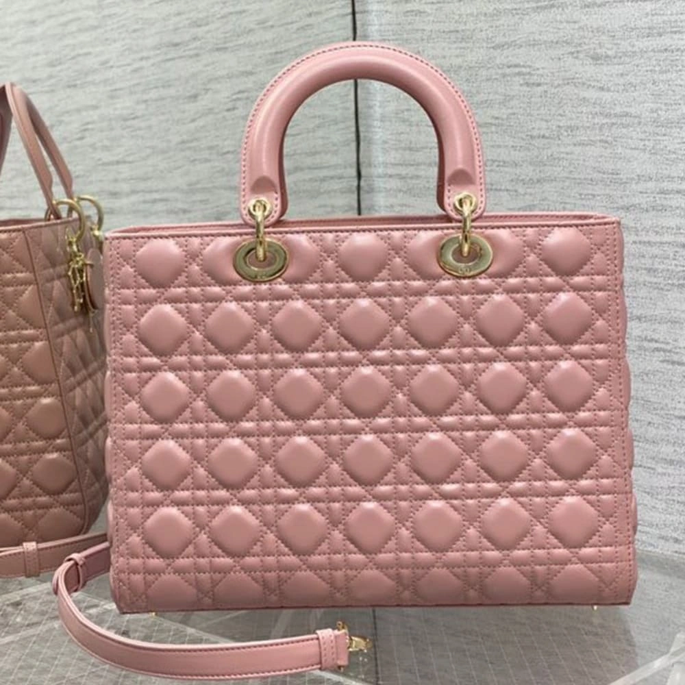 UrbanChic Dior Large Lady Dior Bag(HIGH-END GRADE) 2134