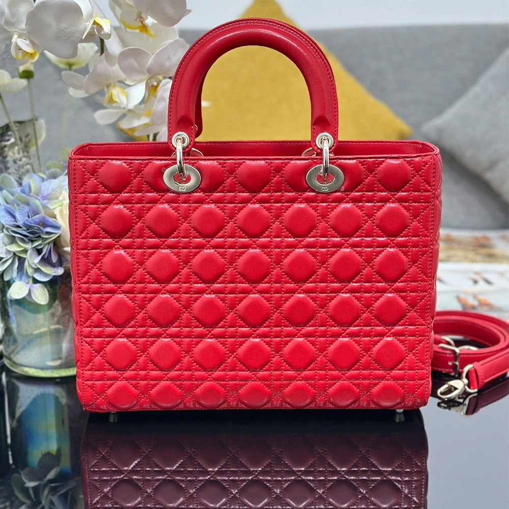 Popular Dior Large Lady Dior Bag(HIGH-END GRADE) 2047