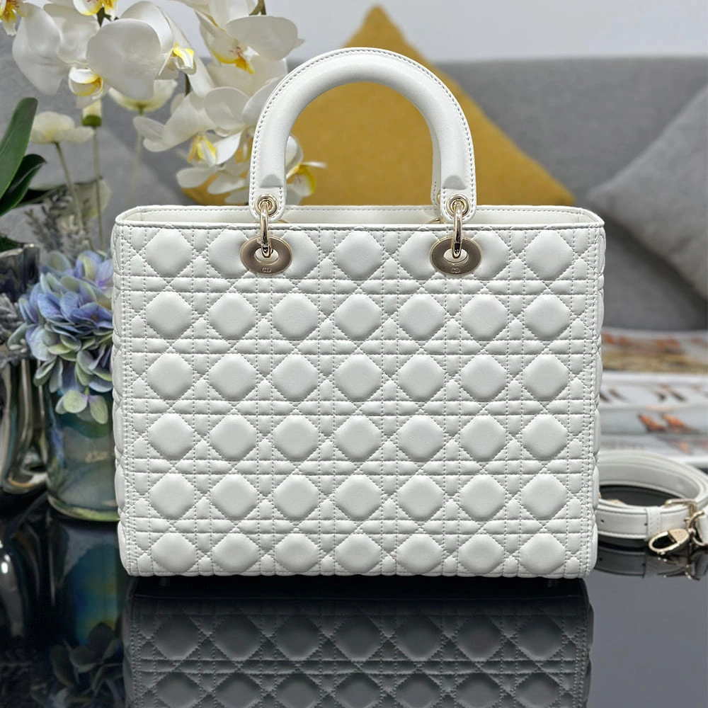 StreetReady Dior Large Lady Dior Bag(HIGH-END GRADE) 2096