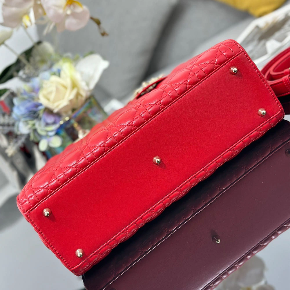 Popular Dior Large Lady Dior Bag(HIGH-END GRADE) 2047