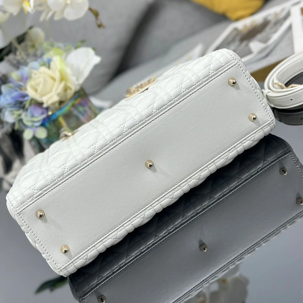 StreetReady Dior Large Lady Dior Bag(HIGH-END GRADE) 2096