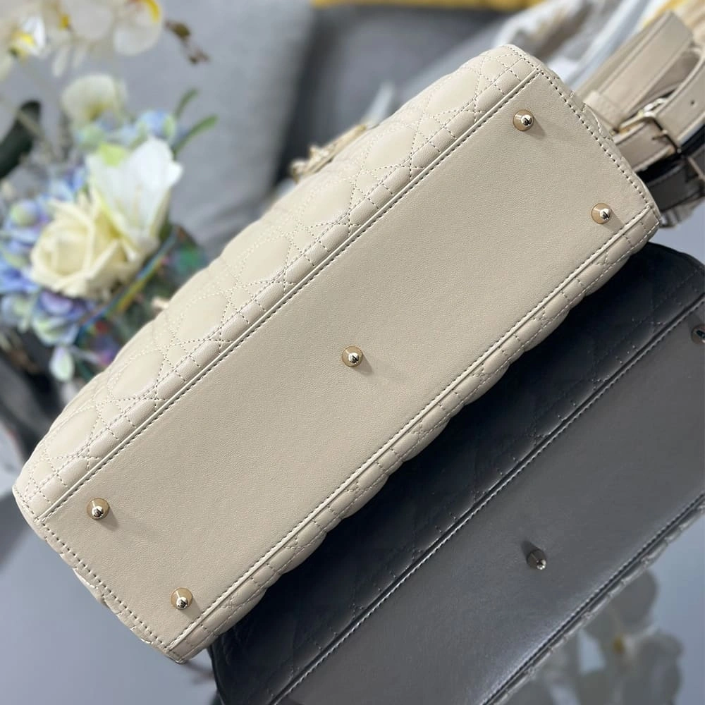 Dior Large Lady Dior Bag(HIGH-END GRADE) MultiPurpose 2061