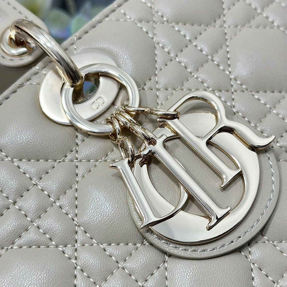 Dior Large Lady Dior Bag(HIGH-END GRADE) MultiPurpose 2061