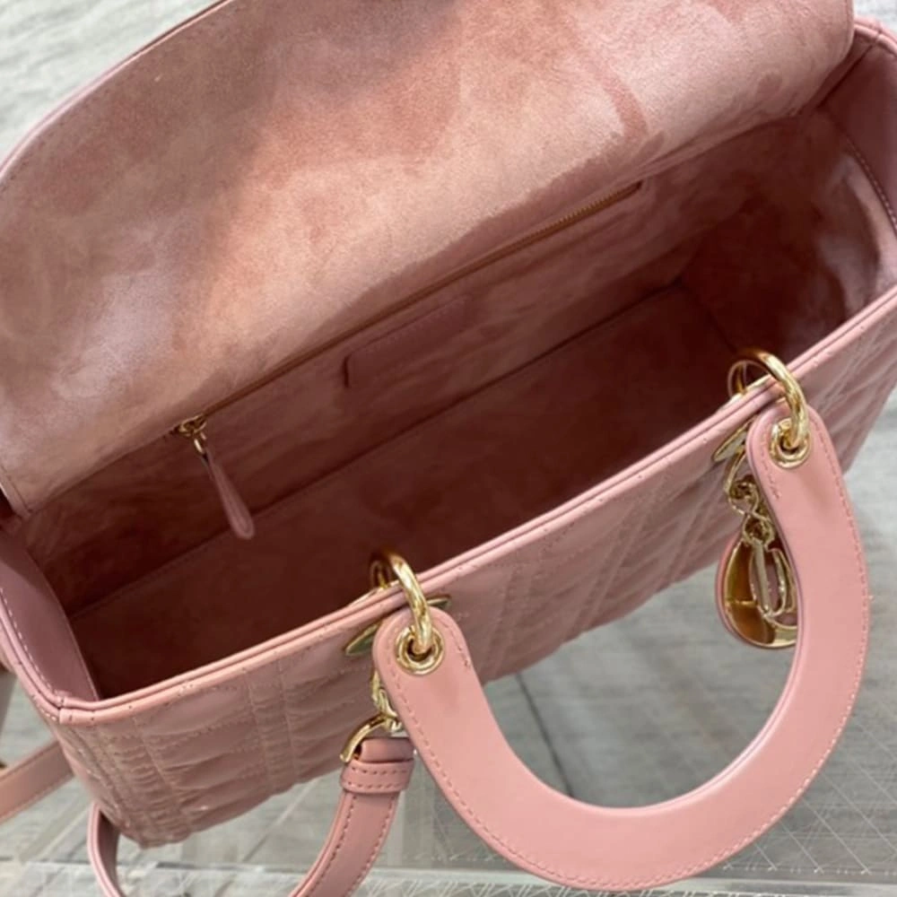 UrbanChic Dior Large Lady Dior Bag(HIGH-END GRADE) 2134