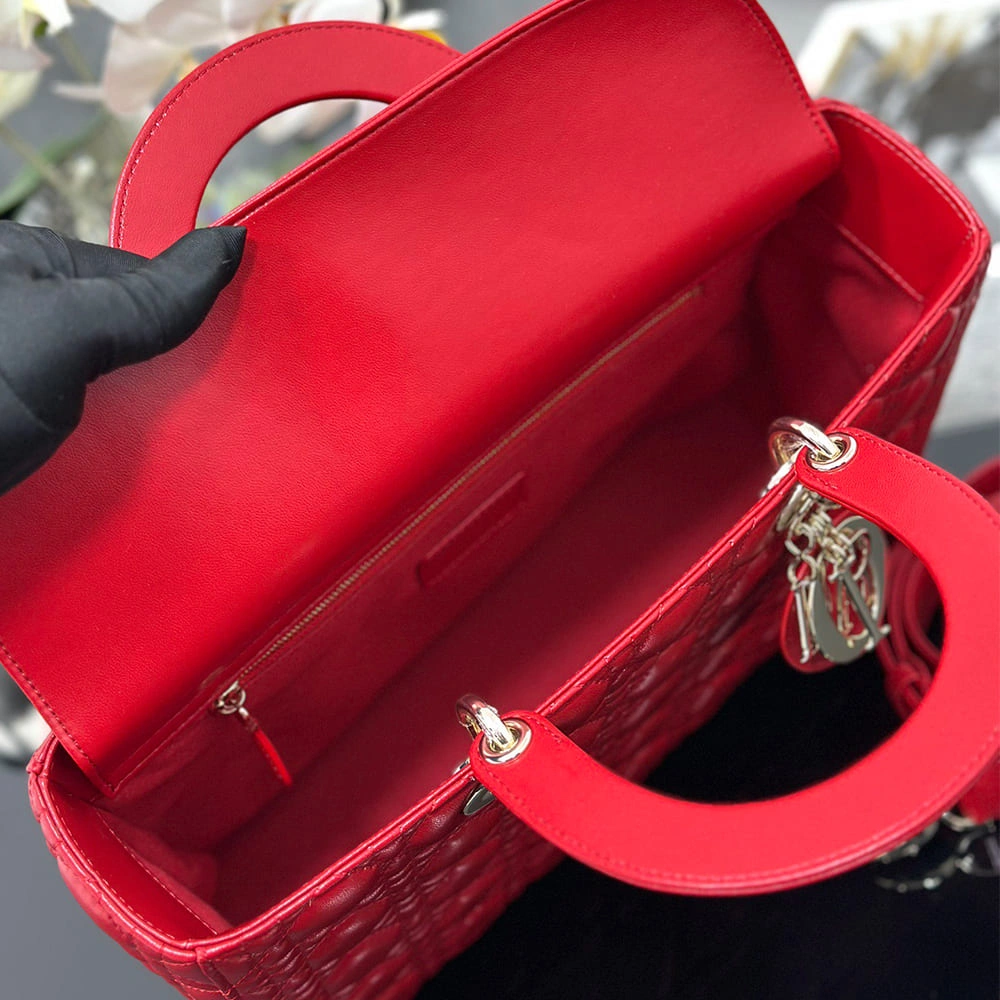 Popular Dior Large Lady Dior Bag(HIGH-END GRADE) 2047