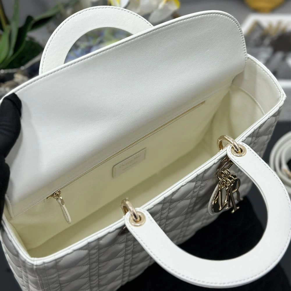StreetReady Dior Large Lady Dior Bag(HIGH-END GRADE) 2096