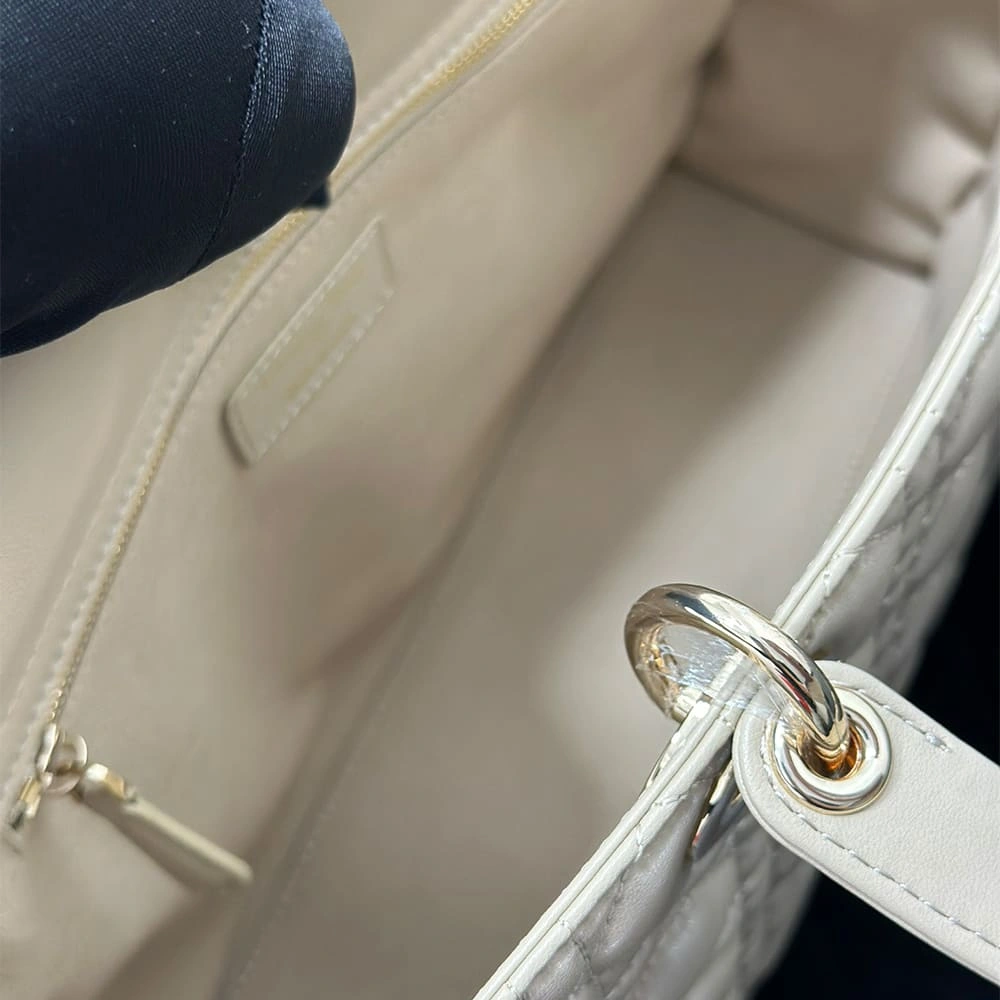 Dior Large Lady Dior Bag(HIGH-END GRADE) MultiPurpose 2061