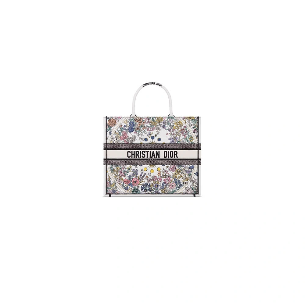 Dior Lucky Large Dior Book Tote HighPerformance 2106