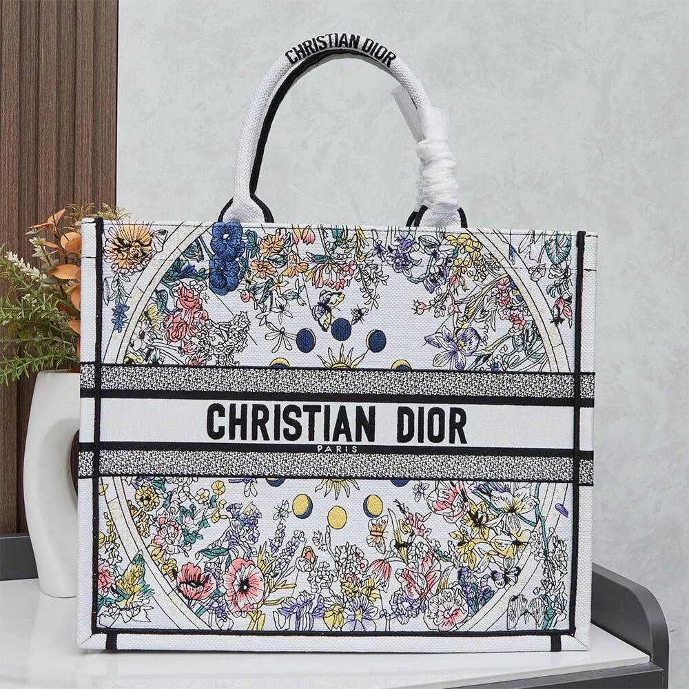 Dior Lucky Large Dior Book Tote HighPerformance 2106
