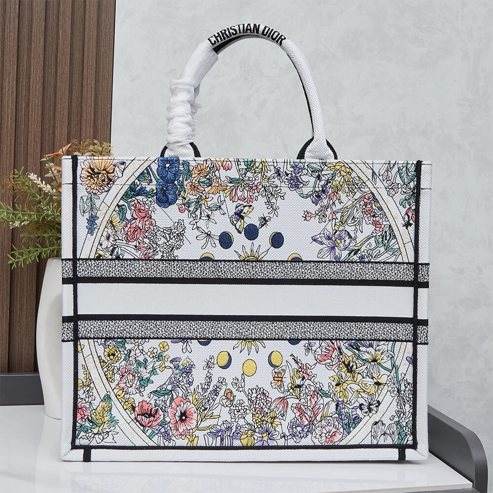 Dior Lucky Large Dior Book Tote HighPerformance 2106