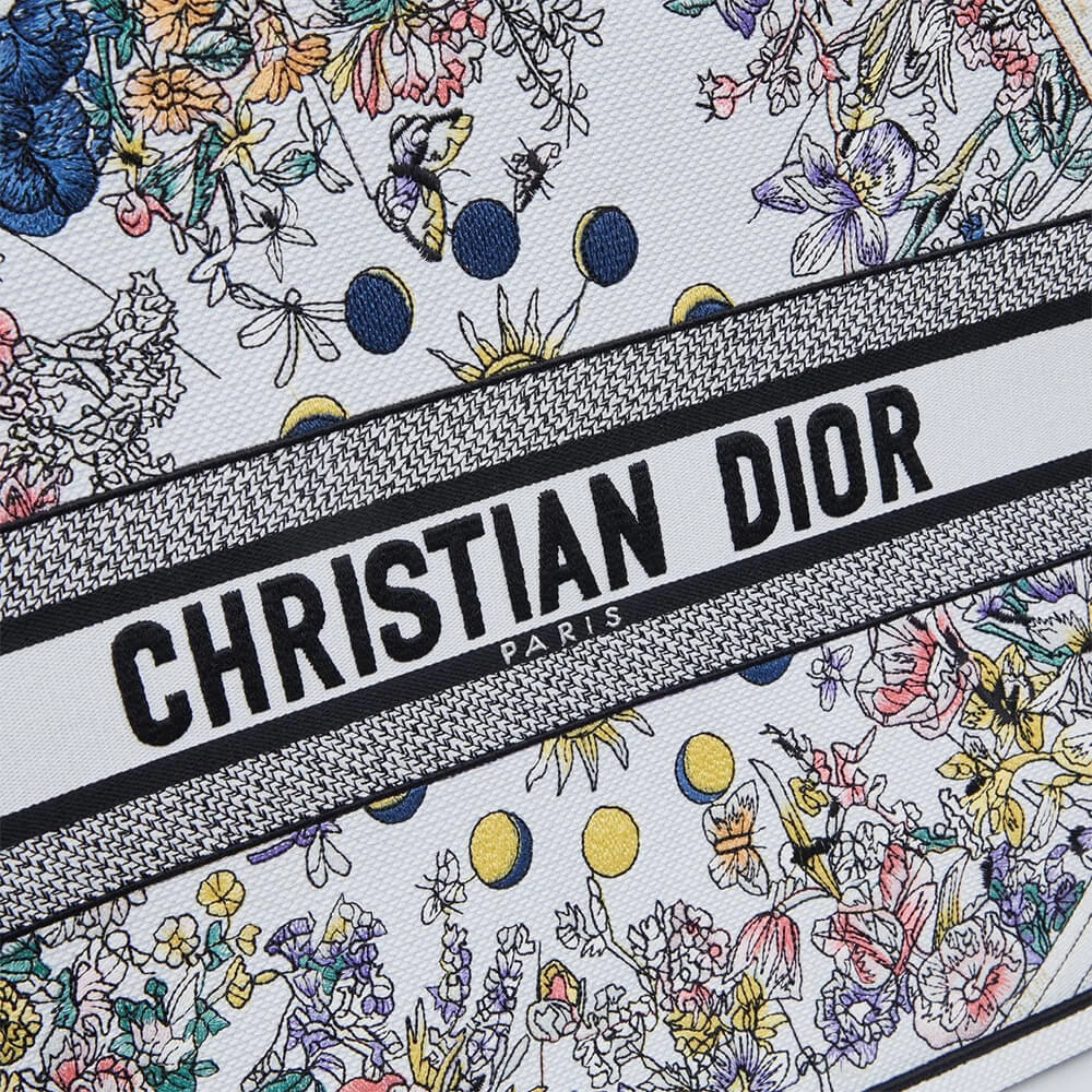Dior Lucky Large Dior Book Tote HighPerformance 2106