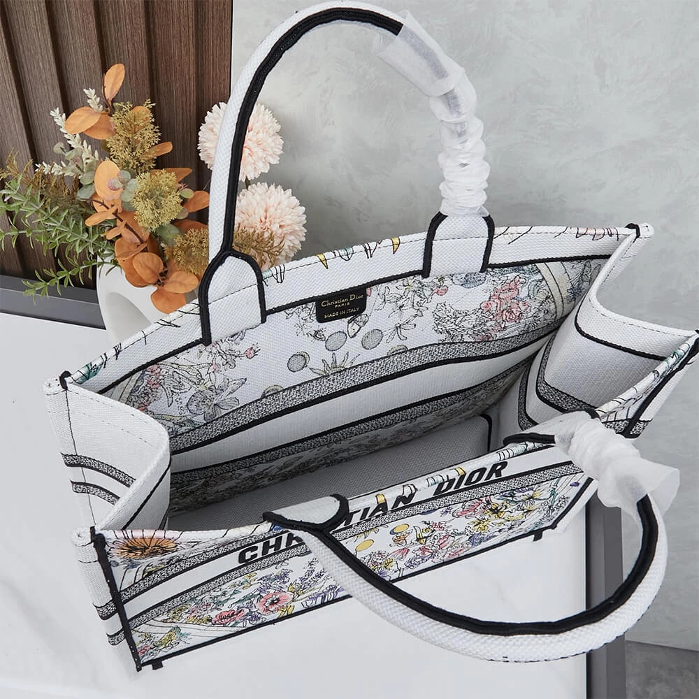 Dior Lucky Large Dior Book Tote HighPerformance 2106