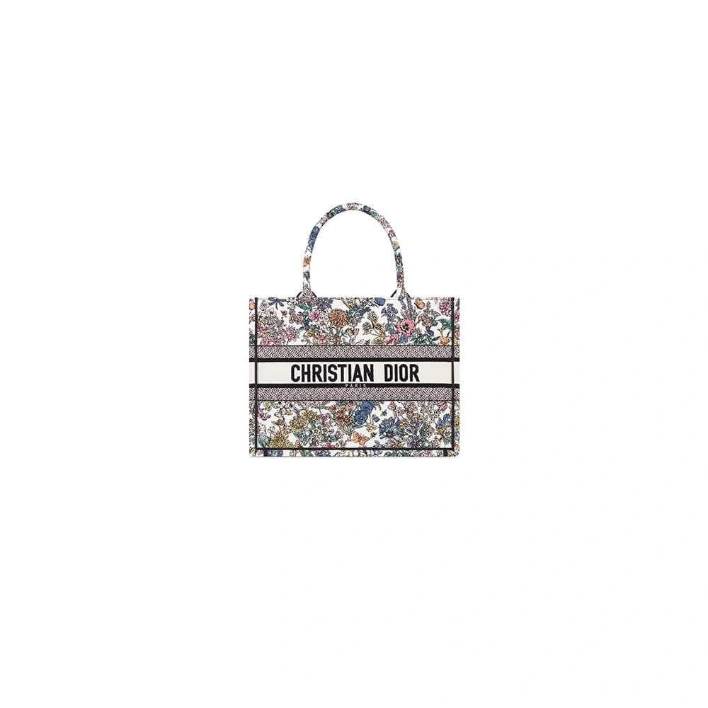 Dior Lucky Medium Dior Book Tote Thermal 2140