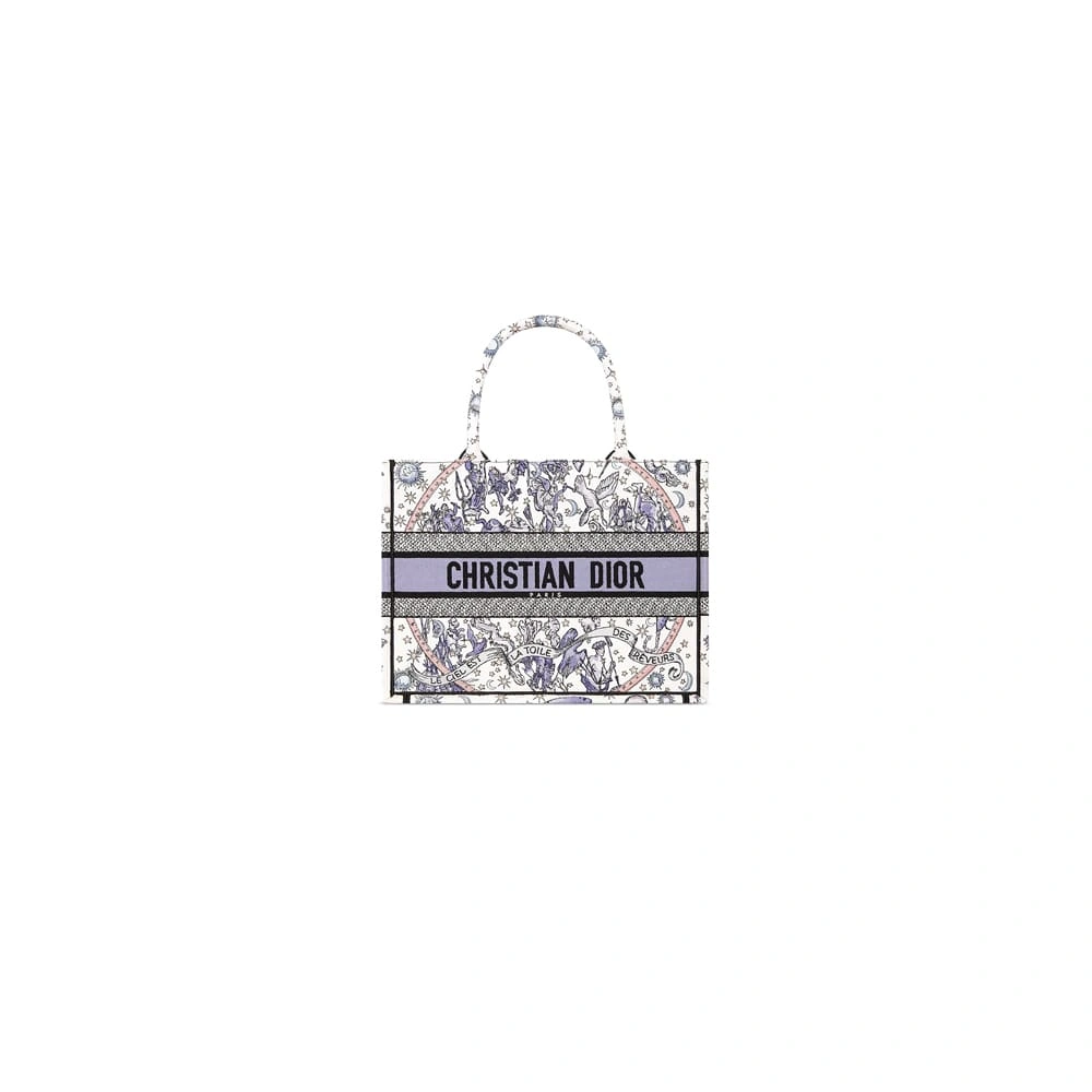 AllSeason Dior Lucky Medium Dior Book Tote 2063