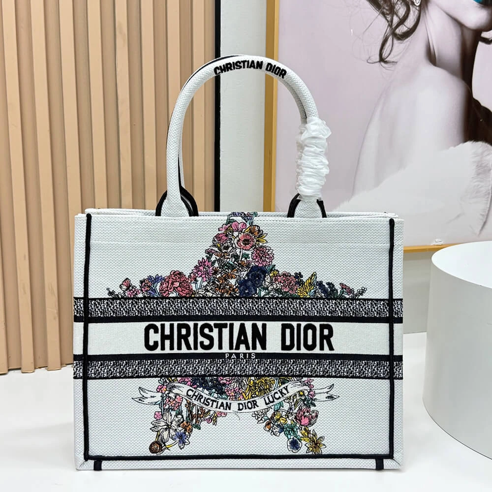 Dior Lucky Medium Dior Book Tote DailyWear 2147