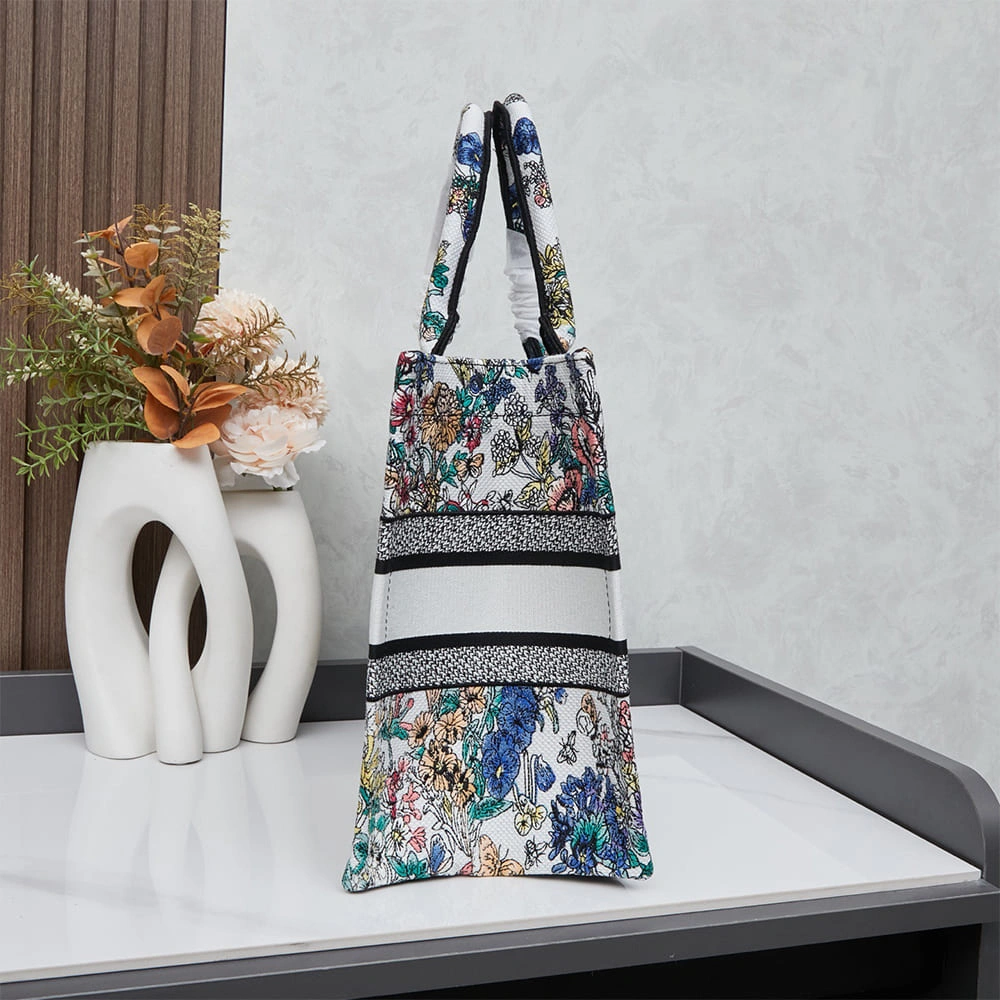 Dior Lucky Medium Dior Book Tote Thermal 2140