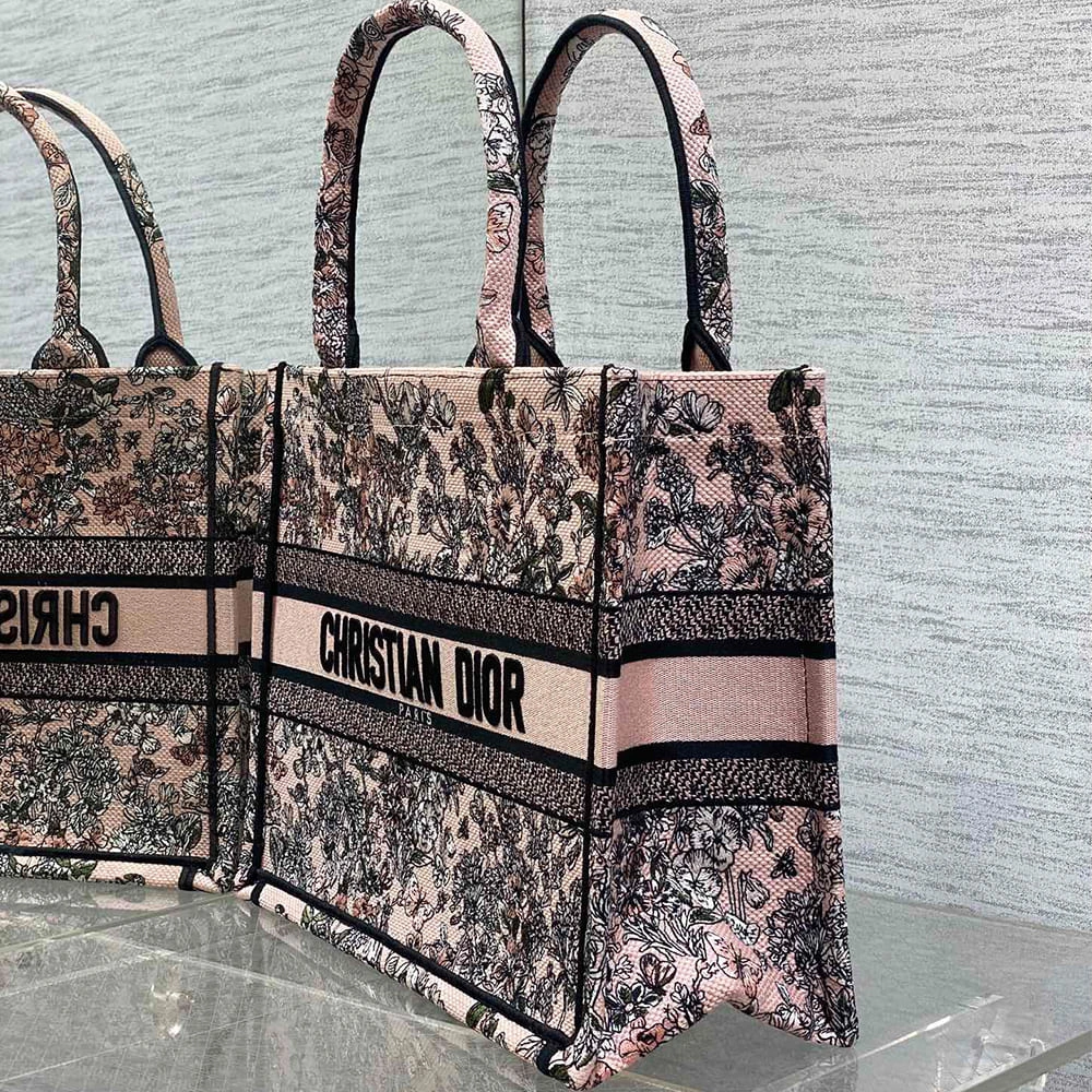 Attractive Dior Lucky Medium Dior Book Tote 2042