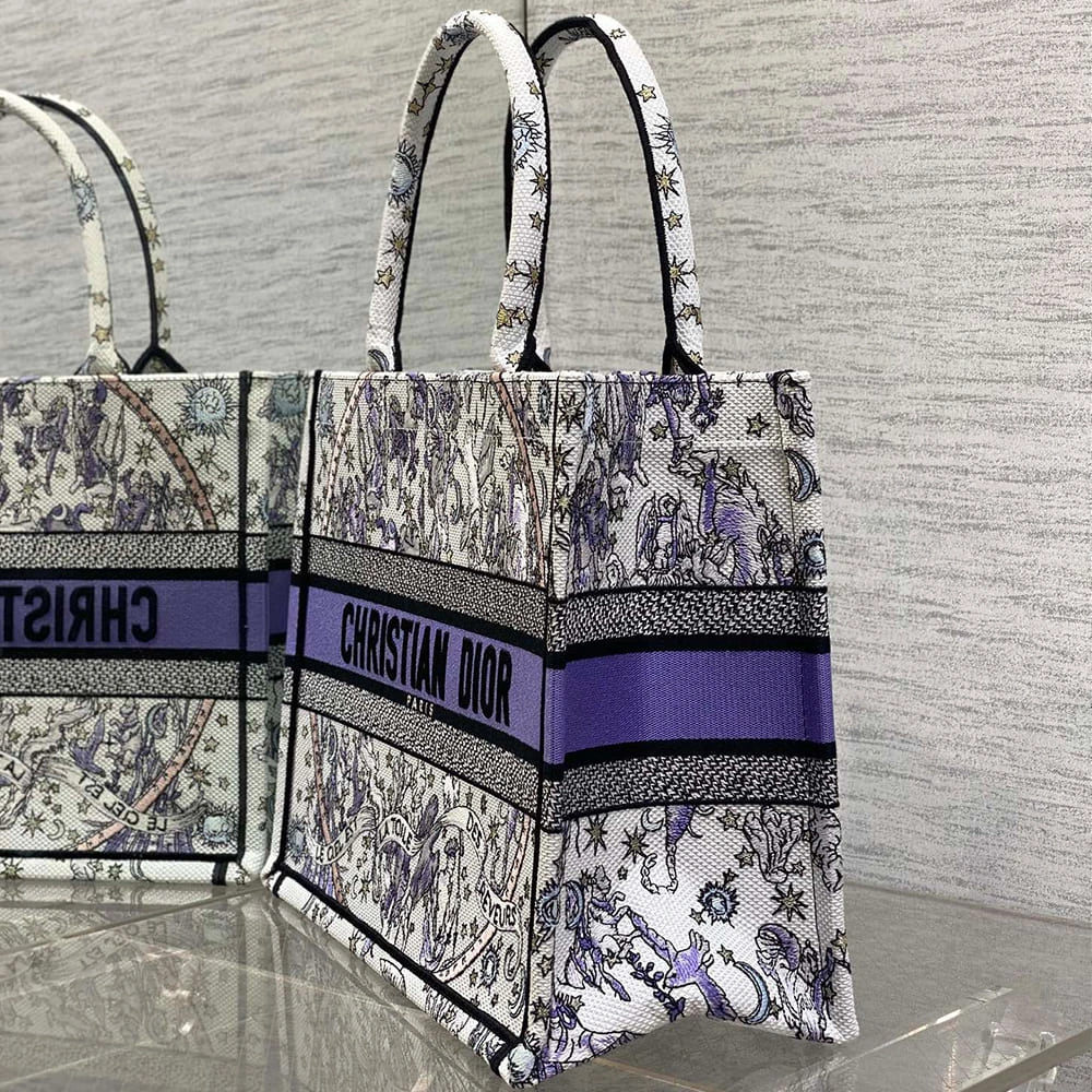 AllSeason Dior Lucky Medium Dior Book Tote 2063
