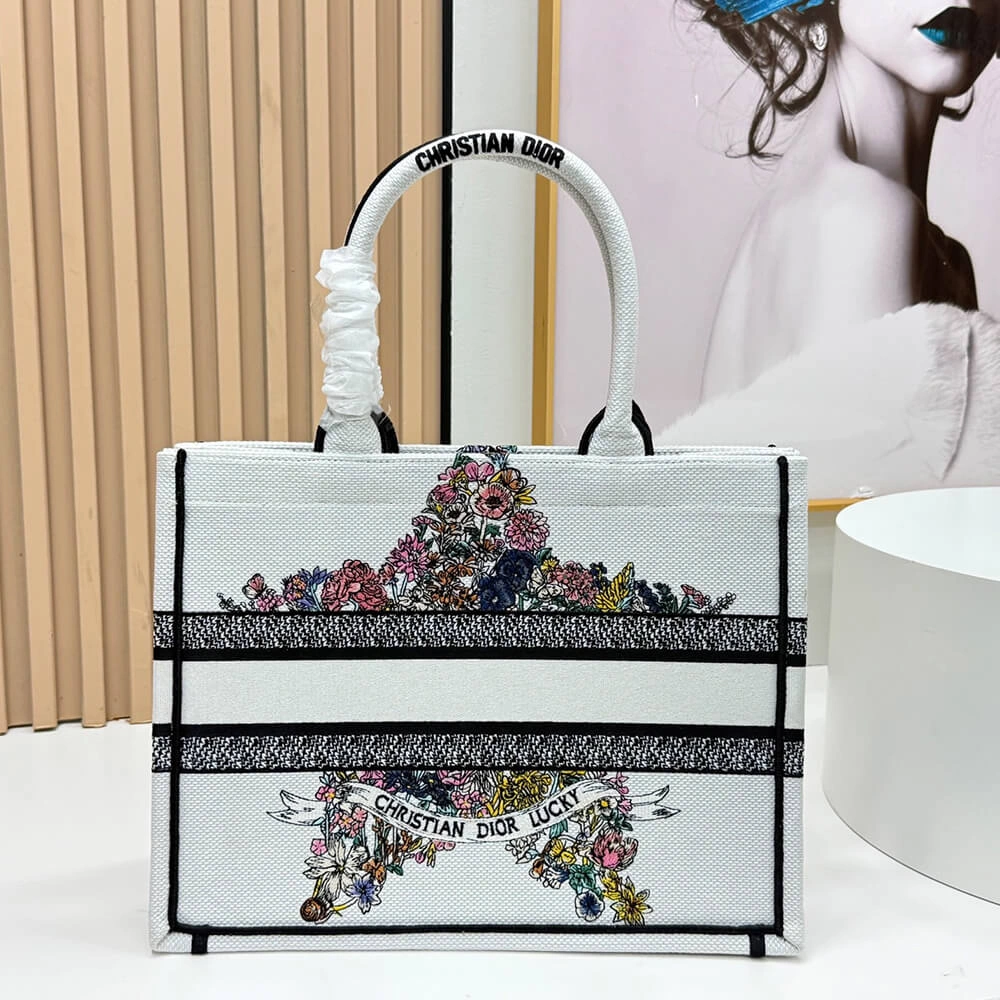 Dior Lucky Medium Dior Book Tote DailyWear 2147