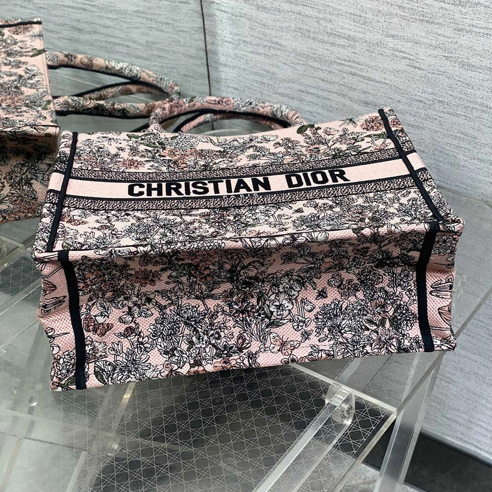 Attractive Dior Lucky Medium Dior Book Tote 2042