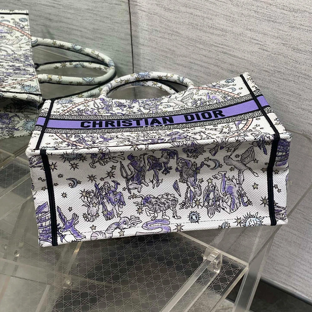 AllSeason Dior Lucky Medium Dior Book Tote 2063
