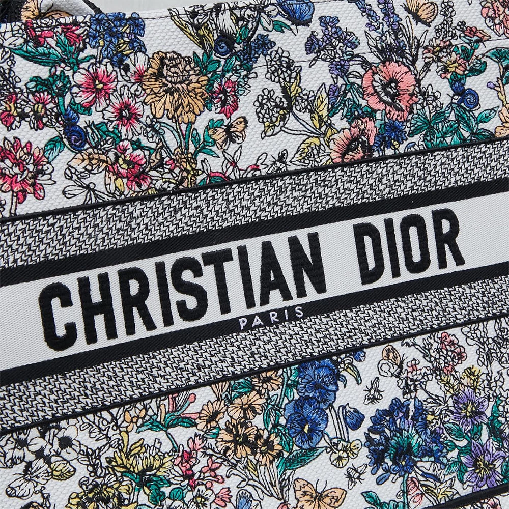 Dior Lucky Medium Dior Book Tote Thermal 2140