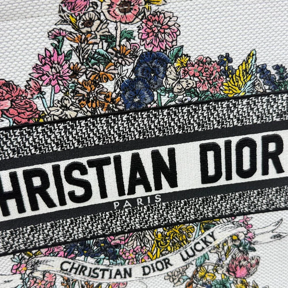Dior Lucky Medium Dior Book Tote DailyWear 2147