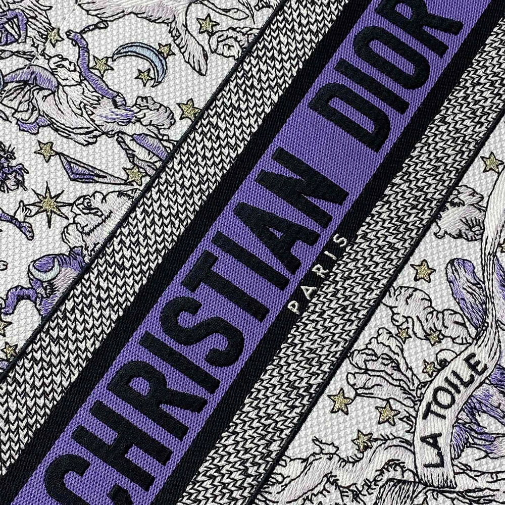 AllSeason Dior Lucky Medium Dior Book Tote 2063