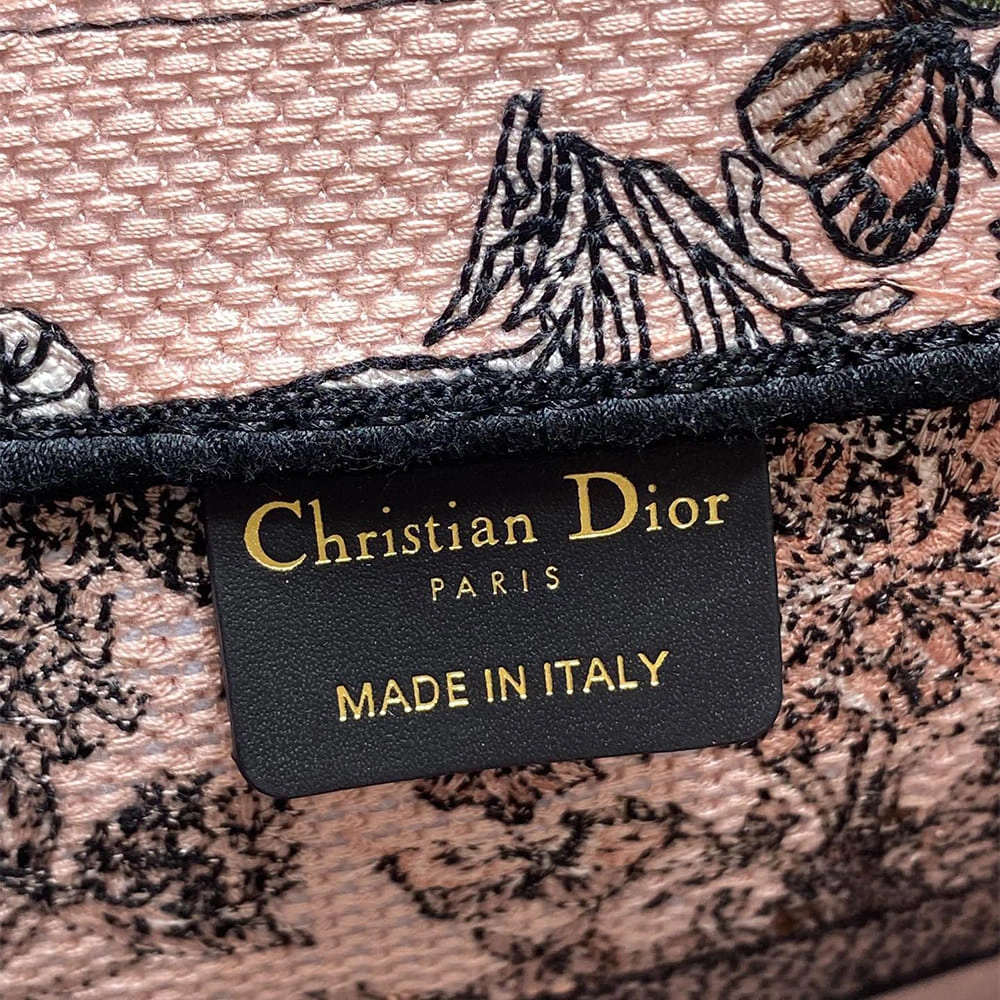 Attractive Dior Lucky Medium Dior Book Tote 2042