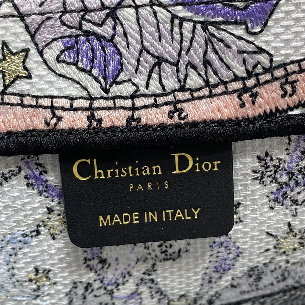 AllSeason Dior Lucky Medium Dior Book Tote 2063