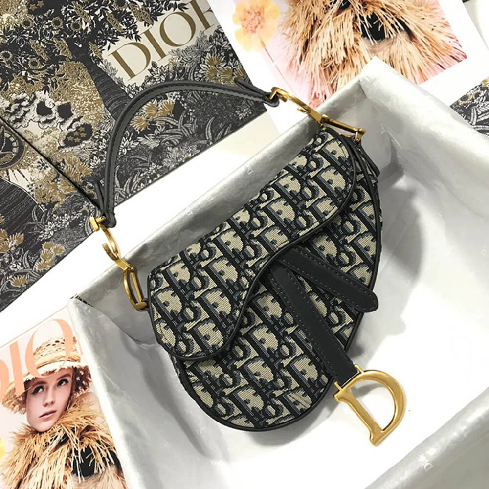 Dior MINI SADDLE BAG OdorResistant 2432