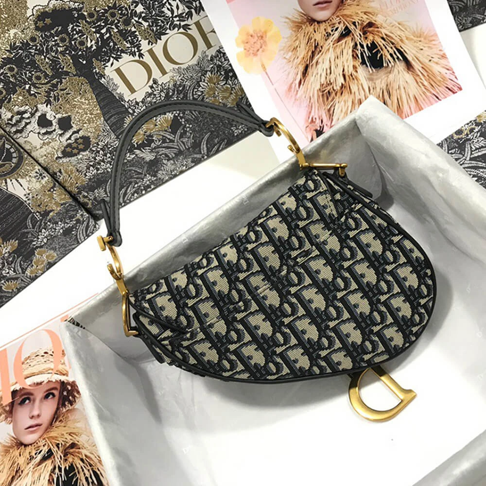 Dior MINI SADDLE BAG OdorResistant 2432