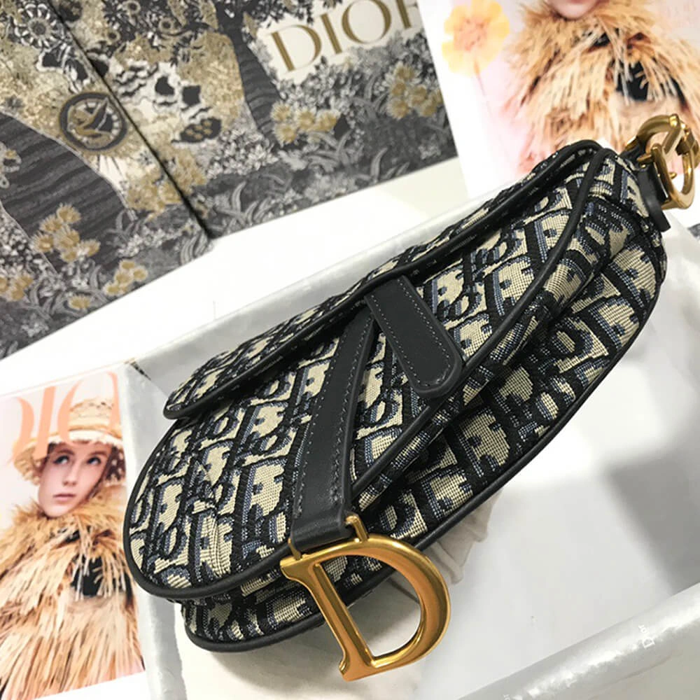 Dior MINI SADDLE BAG OdorResistant 2432
