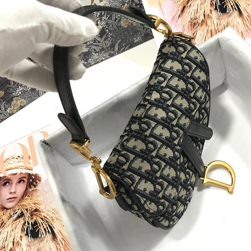 Dior MINI SADDLE BAG OdorResistant 2432