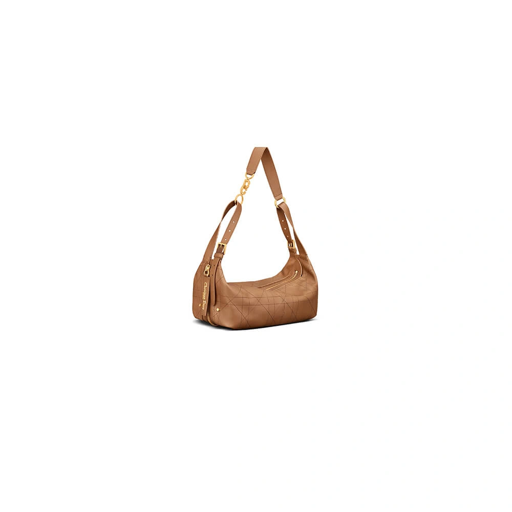 Dior Medium D-Journey Bag in Vintage Smooth Calfskin(HIGH-END GRADE) FlexibleFit 2173