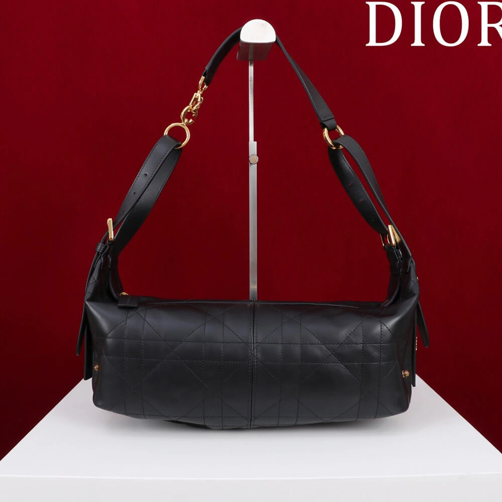 Dior Medium D-Journey Bag in Vintage Smooth Calfskin(HIGH-END GRADE) FashionForward 2179