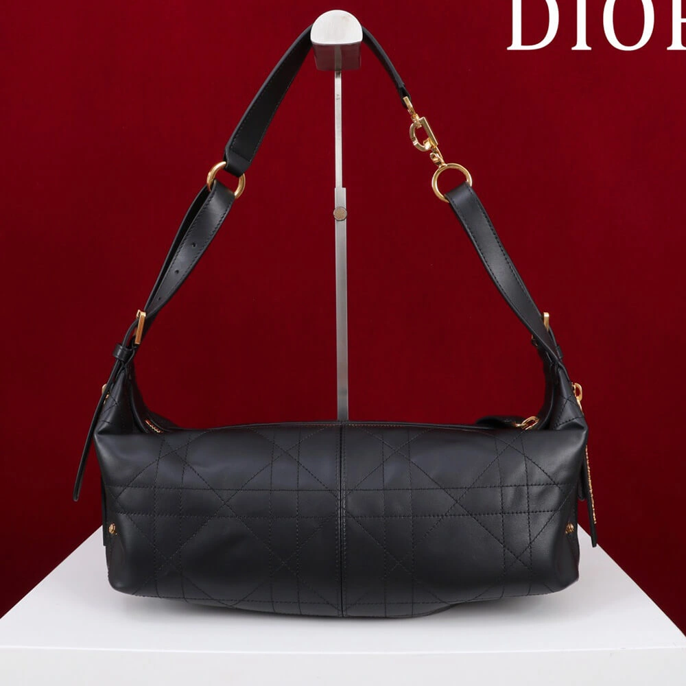 Dior Medium D-Journey Bag in Vintage Smooth Calfskin(HIGH-END GRADE) FashionForward 2179