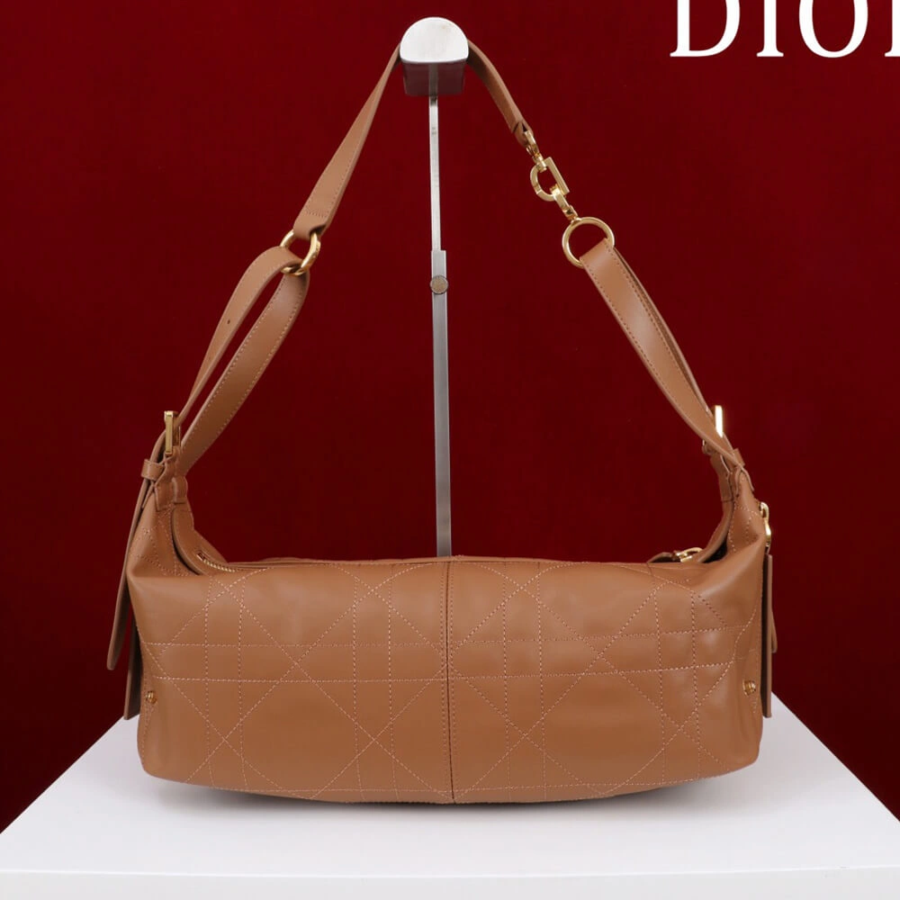 Dior Medium D-Journey Bag in Vintage Smooth Calfskin(HIGH-END GRADE) FlexibleFit 2173