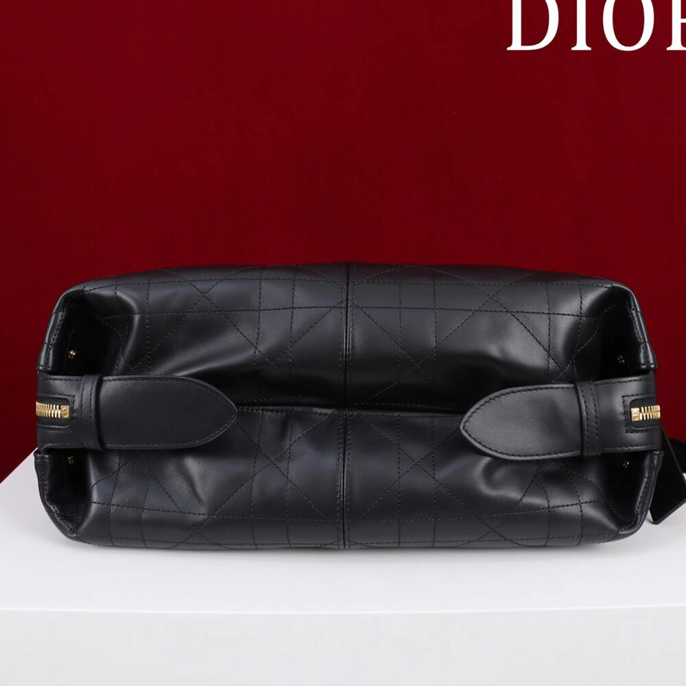 Dior Medium D-Journey Bag in Vintage Smooth Calfskin(HIGH-END GRADE) FashionForward 2179