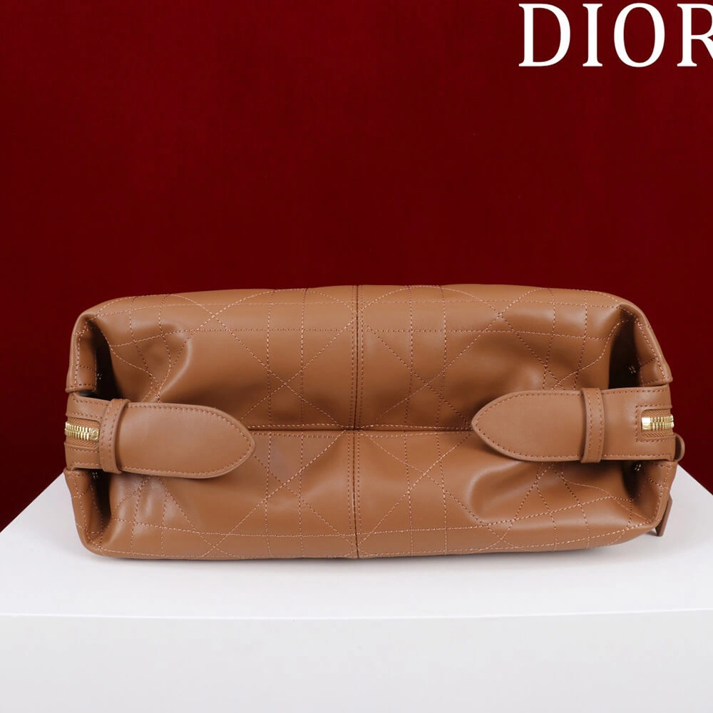 Dior Medium D-Journey Bag in Vintage Smooth Calfskin(HIGH-END GRADE) FlexibleFit 2173