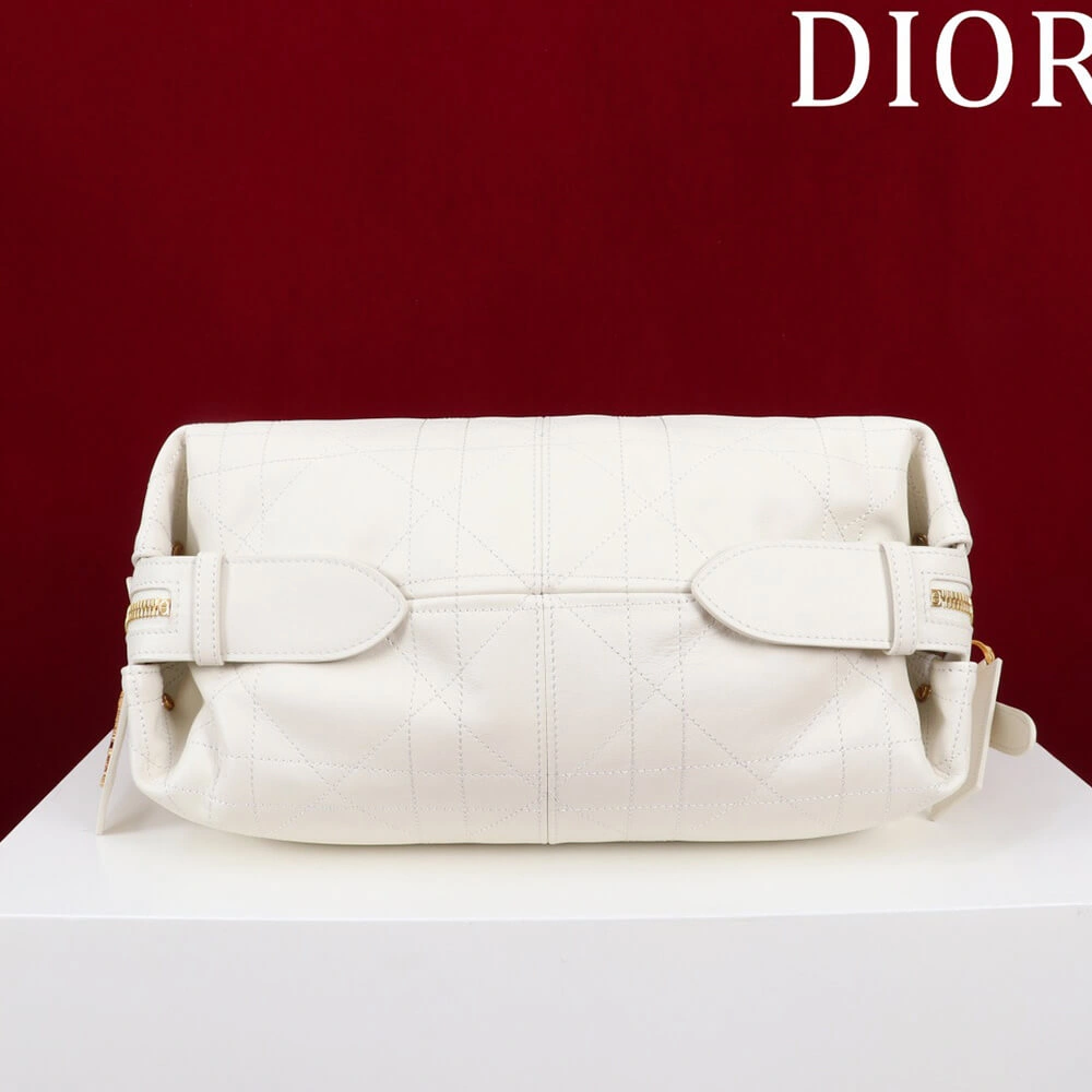 Popular Dior Medium D-Journey Bag in Vintage Smooth Calfskin(HIGH-END GRADE) 2184