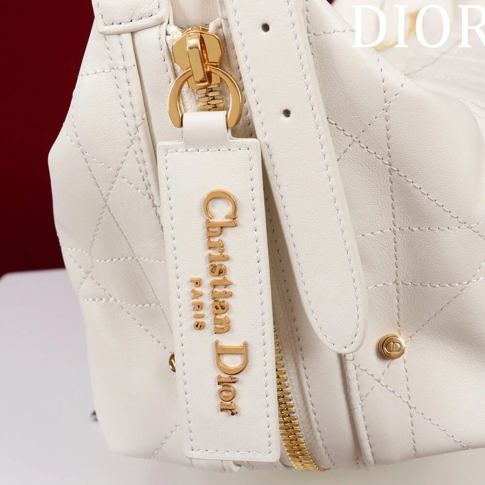 Popular Dior Medium D-Journey Bag in Vintage Smooth Calfskin(HIGH-END GRADE) 2184