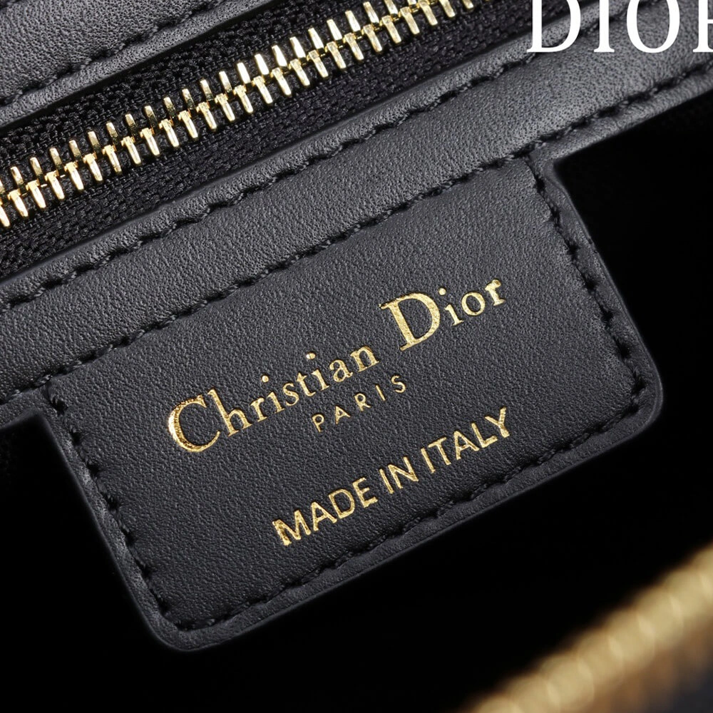 Dior Medium D-Journey Bag in Vintage Smooth Calfskin(HIGH-END GRADE) FashionForward 2179