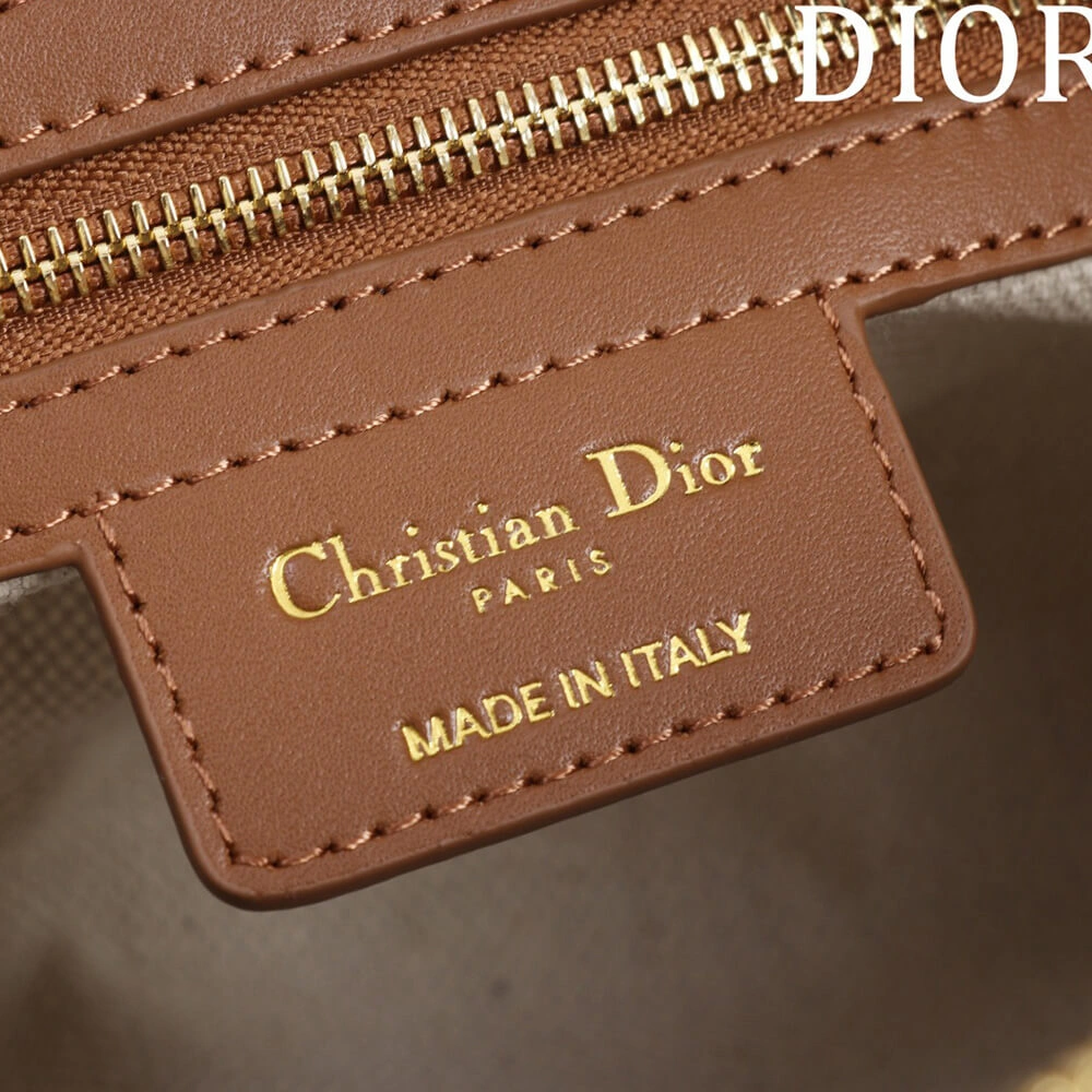 Dior Medium D-Journey Bag in Vintage Smooth Calfskin(HIGH-END GRADE) FlexibleFit 2173