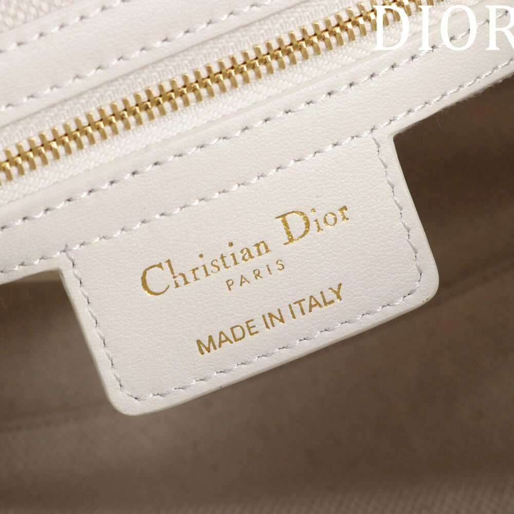 Popular Dior Medium D-Journey Bag in Vintage Smooth Calfskin(HIGH-END GRADE) 2184