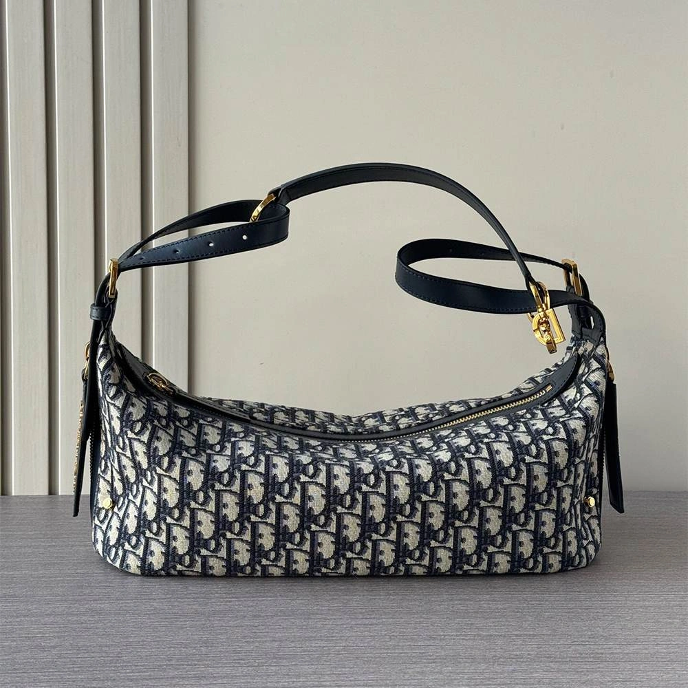Dior Medium D-Journey Bag(HIGH-END GRADE) HighPerformance 2056