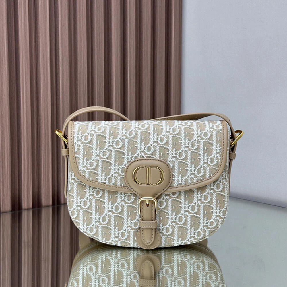 Breathable Dior Medium Dior Bobby Bag(HIGH-END GRADE) 2203