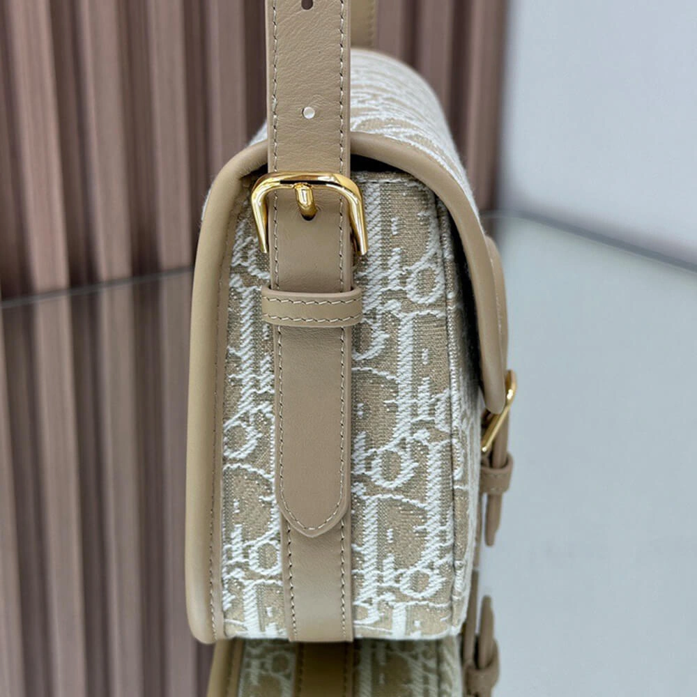 Breathable Dior Medium Dior Bobby Bag(HIGH-END GRADE) 2203