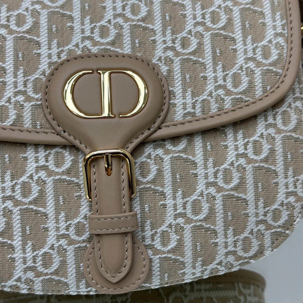 Breathable Dior Medium Dior Bobby Bag(HIGH-END GRADE) 2203